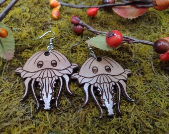 Jellyfish Earrings