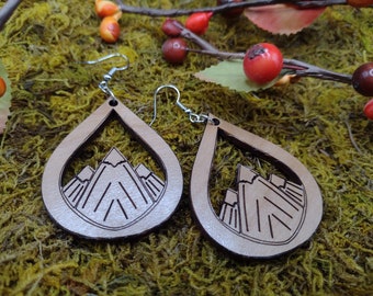 Mountain Earrings