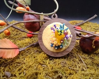 Coral Reef Pendant