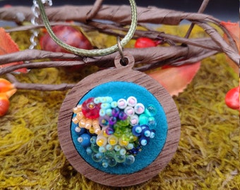 Coral Reef Pendant