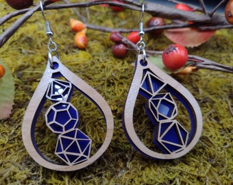 Dice Earrings