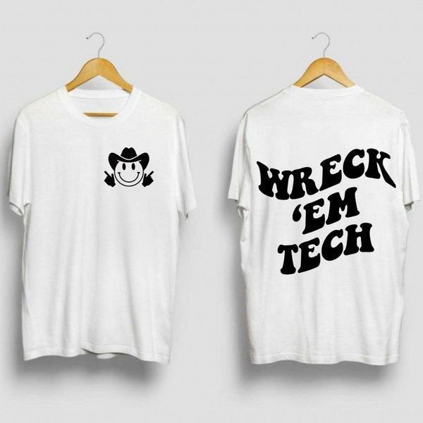 Wreck'em Tech Svg - Etsy