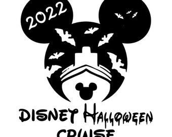 Halloween Cruise Svg - Etsy