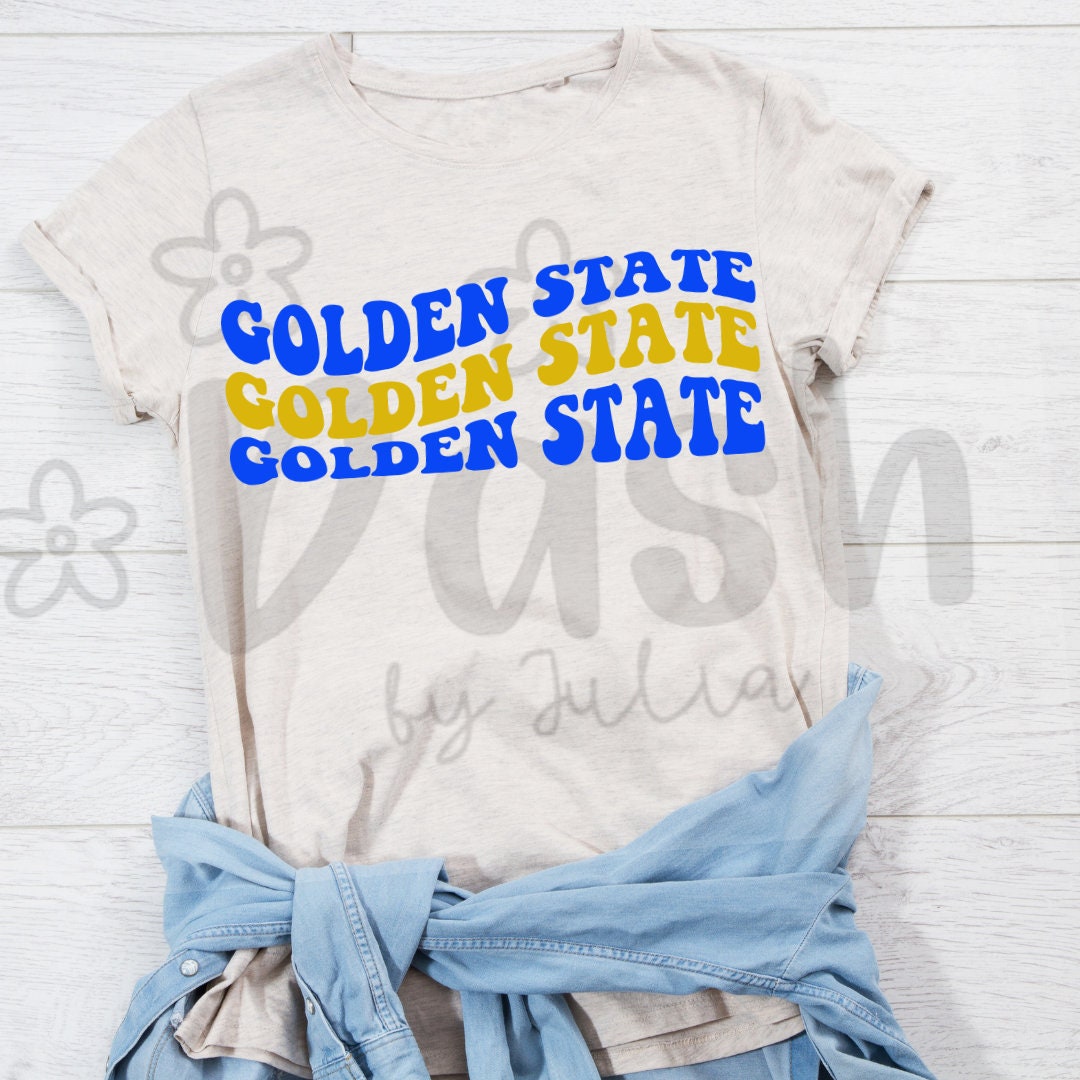 Golden State Warriors T-Shirt / Double Printed – Retro Finest