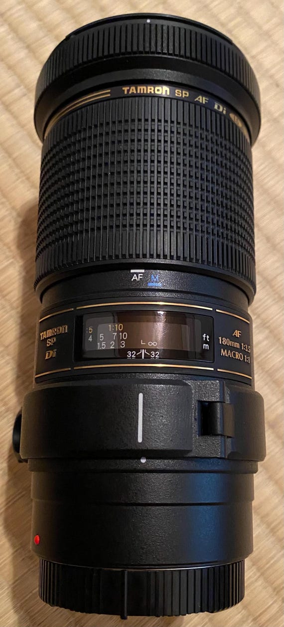 ☆極上品☆ Tamron AF 180mm f3.5 Di MACRO ニコン用 【公式通販】