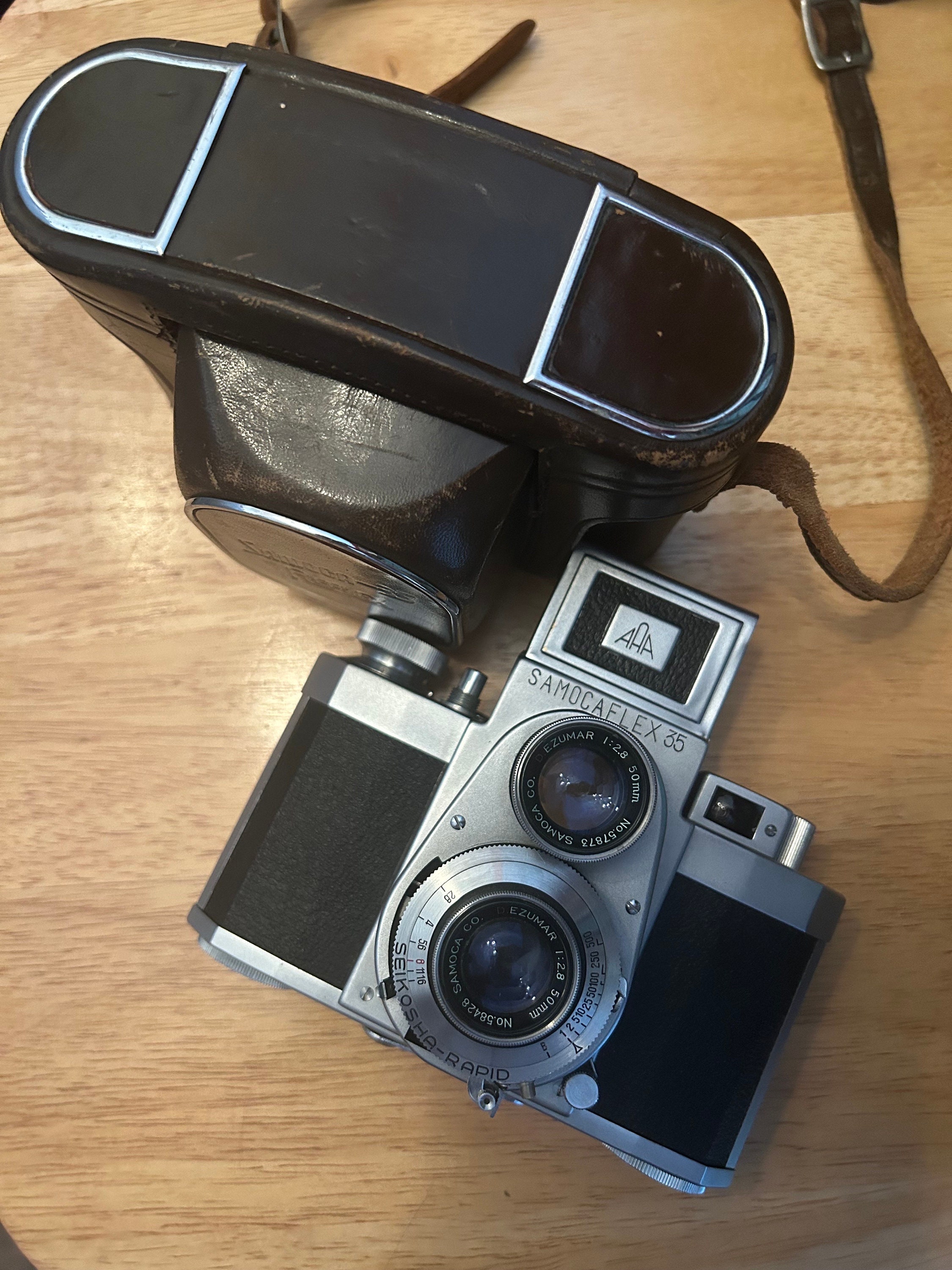 PETRIのカメラ一式 Petri Penta Flex V series