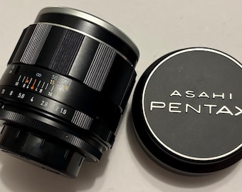 Pentax Super Takumar 50 mm F1,4 Seltenes 8 Element Getestet Gute