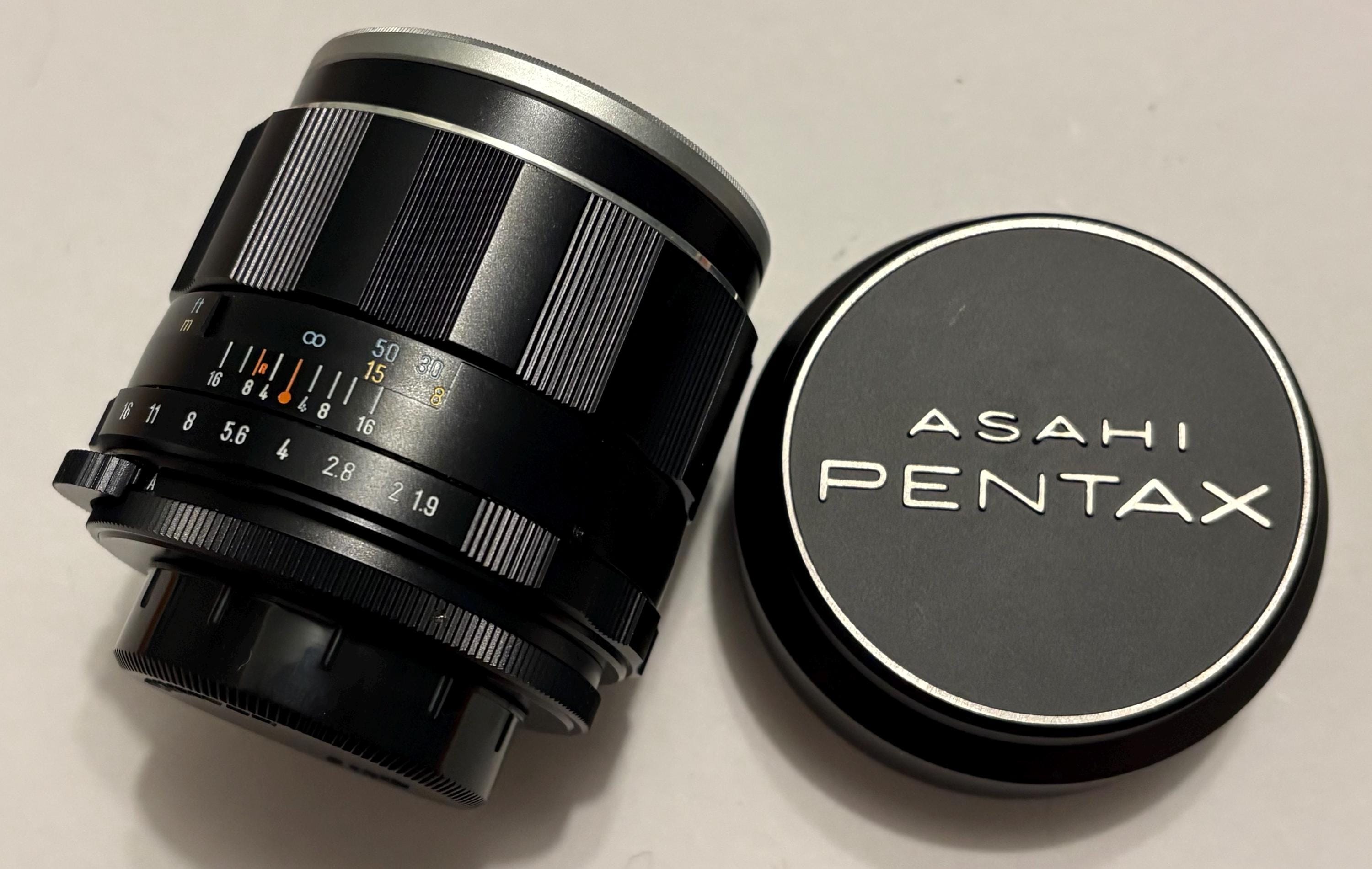 Pentax Super Takumar 85mm F1.9 95% Condition Perfect Optic Fully