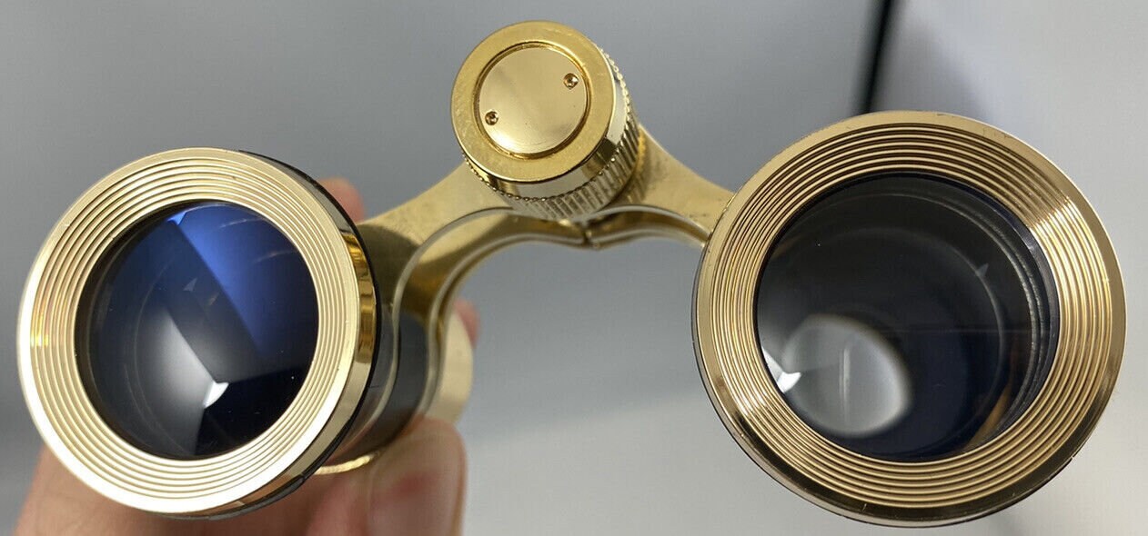 Collectible Vintage Tasco Opera Glass Binoculars 85 Etsy