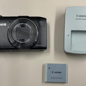 Canon Sx280 Hs - Etsy