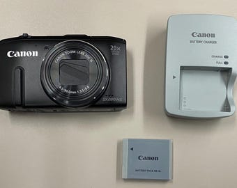 Canon Power Shot SX280 HS full HD Store-demo 99% staat volledig getest