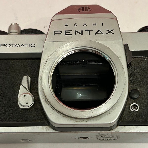 Pentax Spotmatic SP II  Body Dead Meter Good User