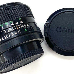Canon NEW FD 50mm F1.4 Lens 96% Condition store demo