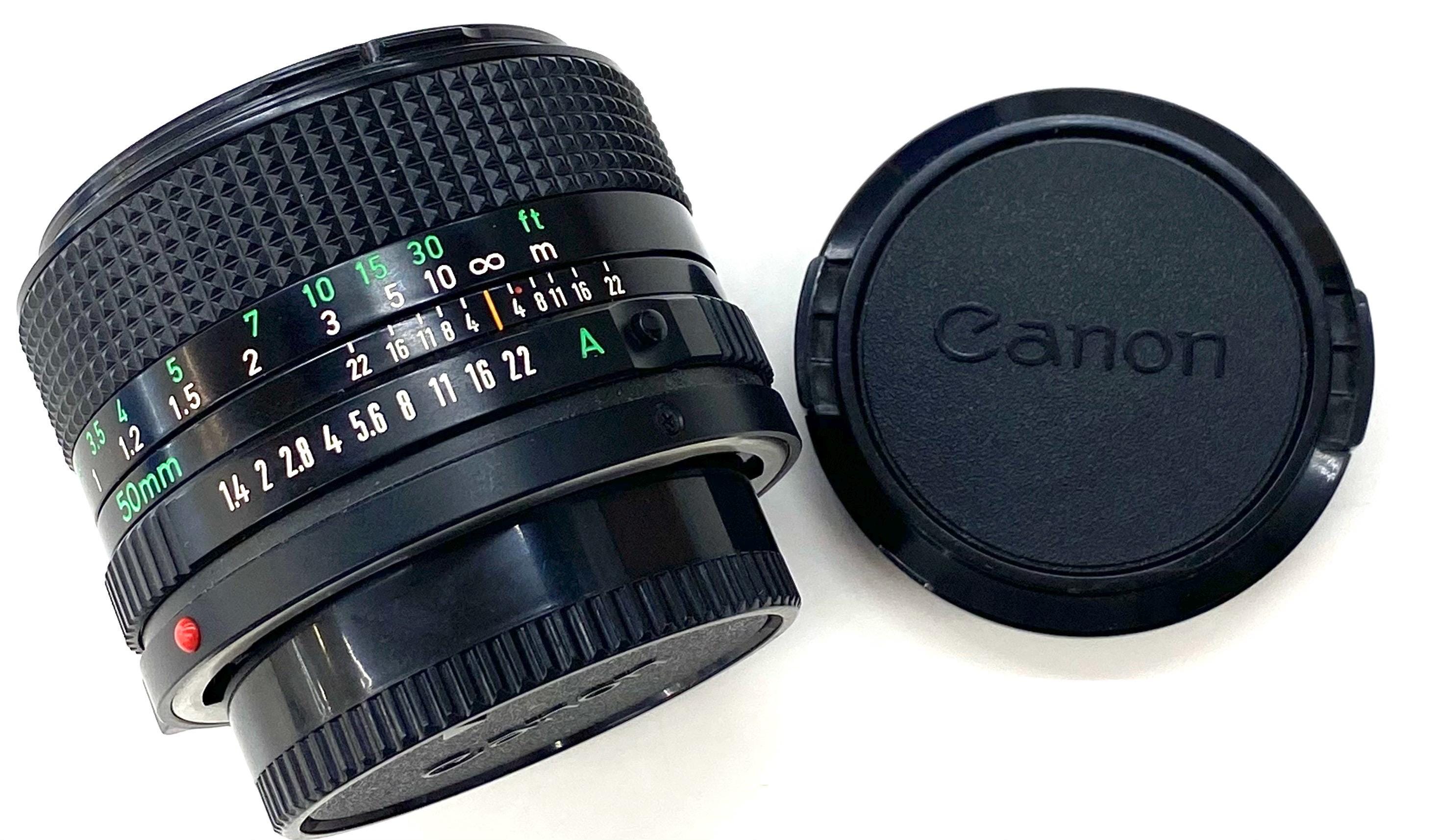 ✧美品✧CANON New FD 50mm F1.4 FD50mm f/1.4 - Canon Camera Museum