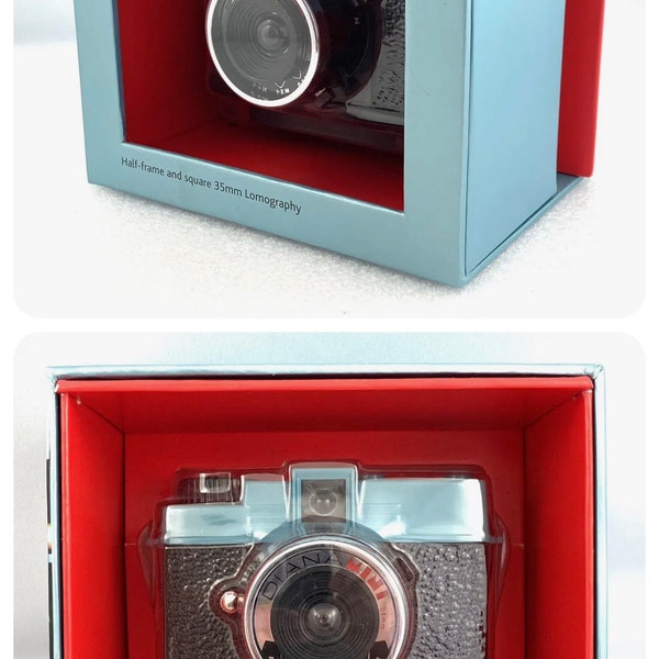 Lomography Diana Mini Halbrahmen und quadratisch 35mm ganz neu in der Box