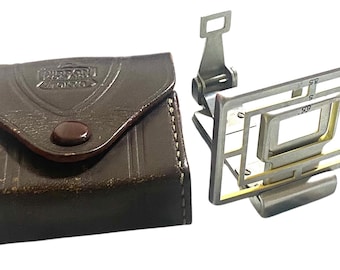 Telémetro Nikon Spots Frame Finder 3,5-13,5 cm 35-135 mm versión II como nuevo