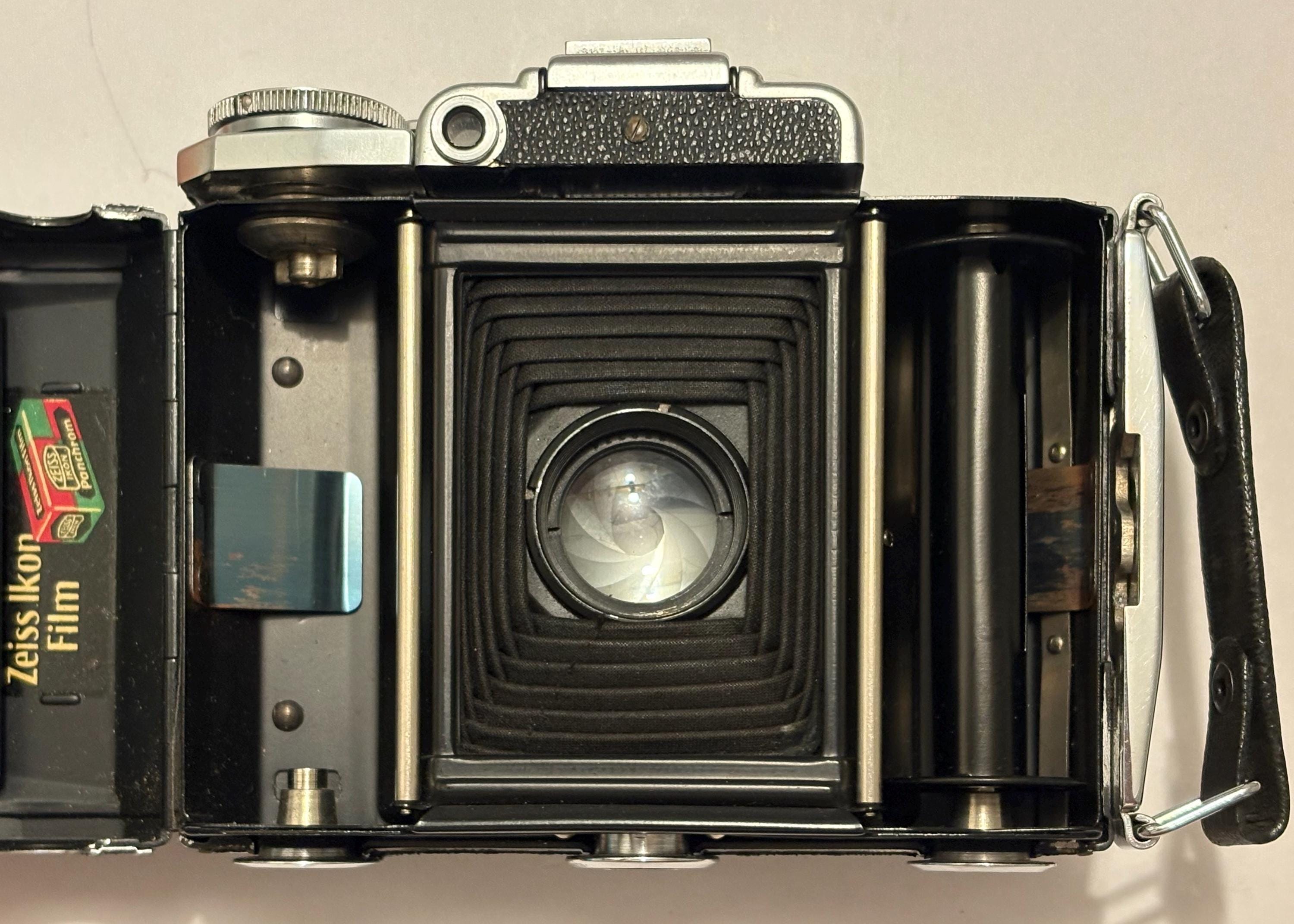 ツァイス スーパーイコンタ A 531 75mm F3.5 カールツァイス テッサー