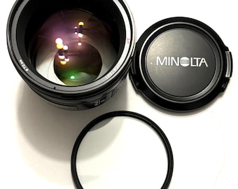 Minolta AF 85mm F/1.4 Portrait Lens for Sony A Mount like new