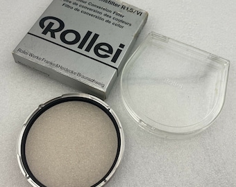 Rollei Kleur conversie filter R 1,5/VI Bay VI voor Rollei 66 SLX - nieuwstaat