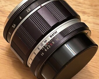 東京光学 Topcor-S 5 cm f2 LTM 状態90% - Etsy 日本