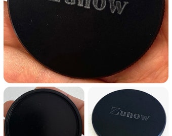 Original Zunow front lens cap for Zunowflex 5cm f1.8 94% condition