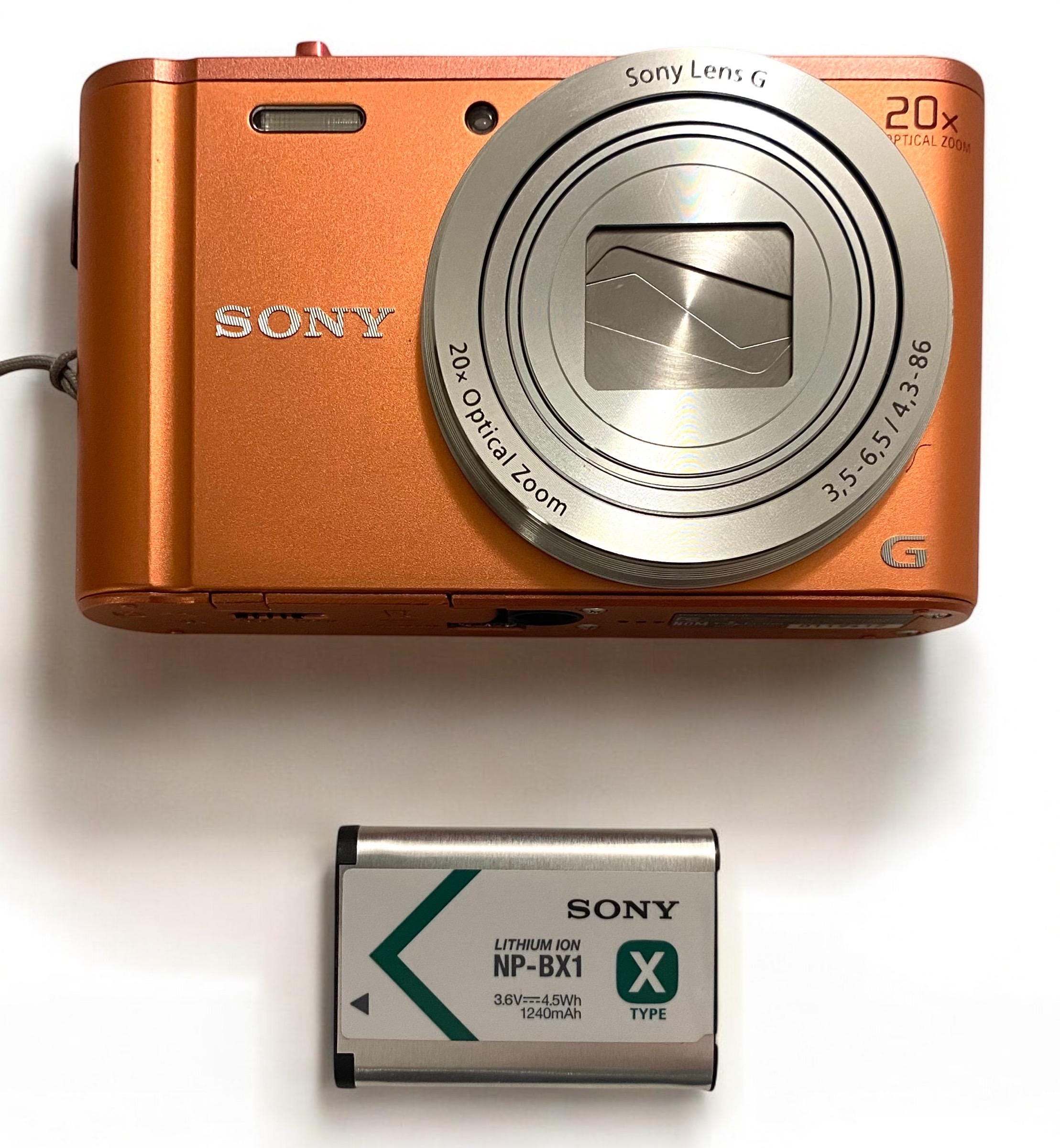 Sony Cyber-Shot DSC-WX350 ピンク ジャンク Sony Cyber-shot WX350 Digital Camera Optical 20x | 18.2MP | 20x