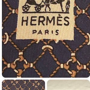 HERMES 738 FA black asymmetrical Pattern MINOR stain no tags