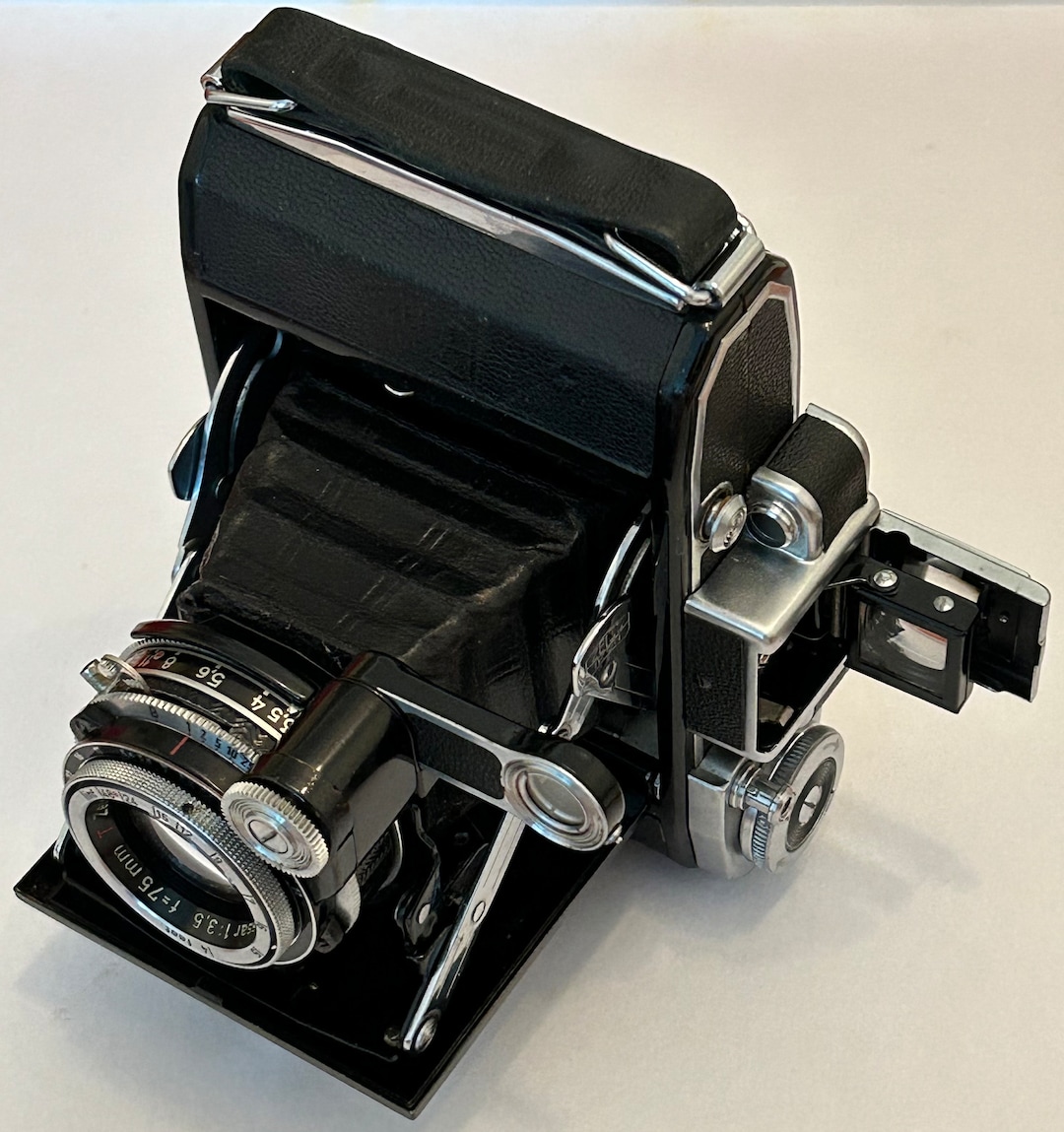 レトロ スーパーイコンタ531 ドイツ製 テレッサー 75㎜ F3.5 【公式通販】