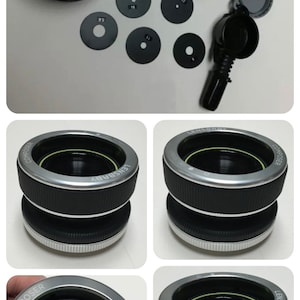 Lensbaby Composer Special Effects SLR Lens for Olympus OM LBC. 103601 new