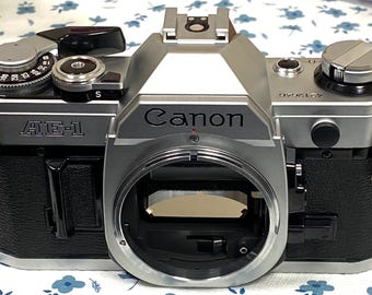 #228★動作品★Canon AE-1 ボディ Canon AE-1 ボディ 完璧動作 94% 日本製 - Etsy 日本