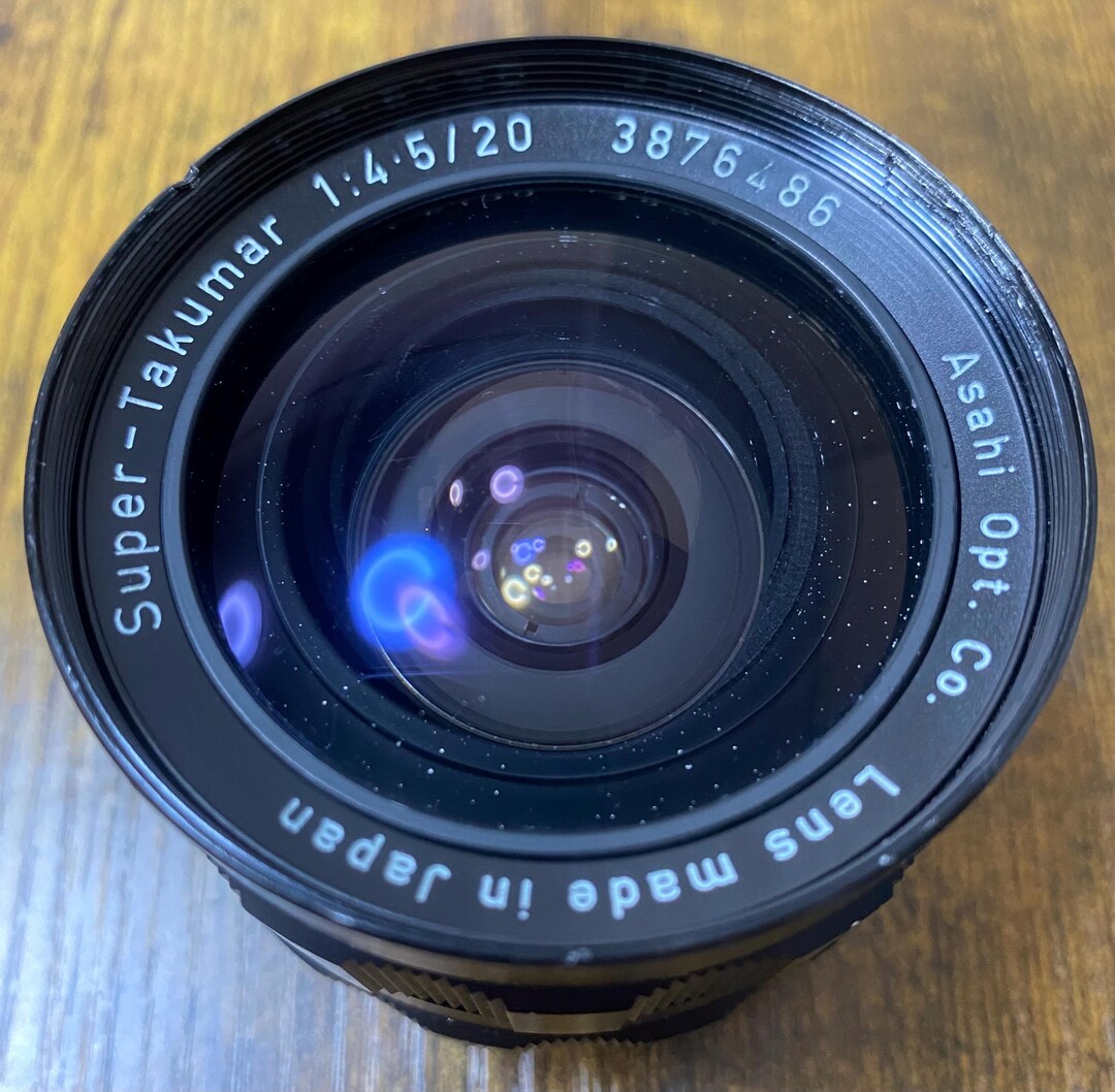PENTAX SUPER TAKUMAR 20mm F4.5 レンズ(単焦点) super multi