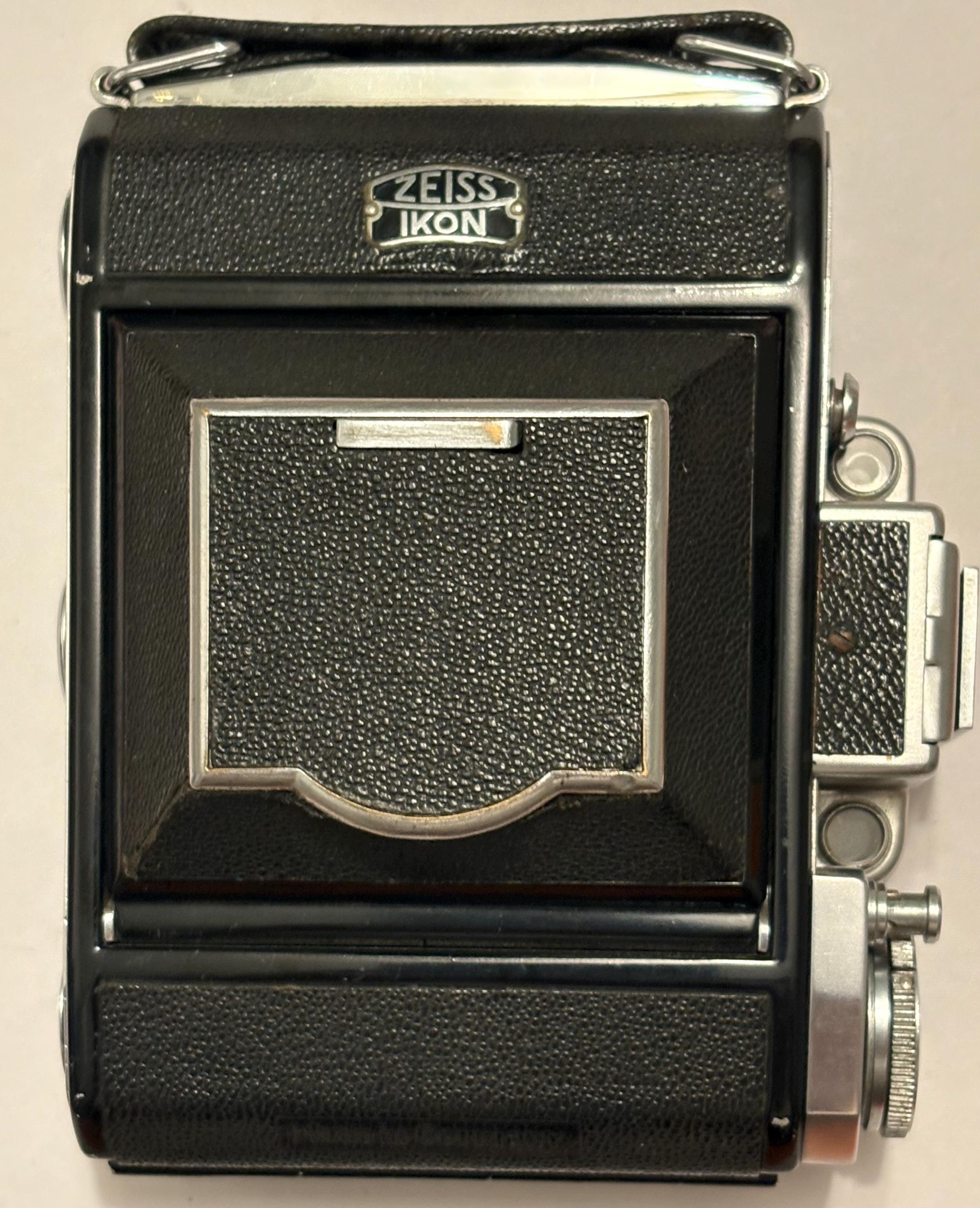 ツァイス スーパーイコンタ A 531 75mm F3.5 カールツァイス テッサー