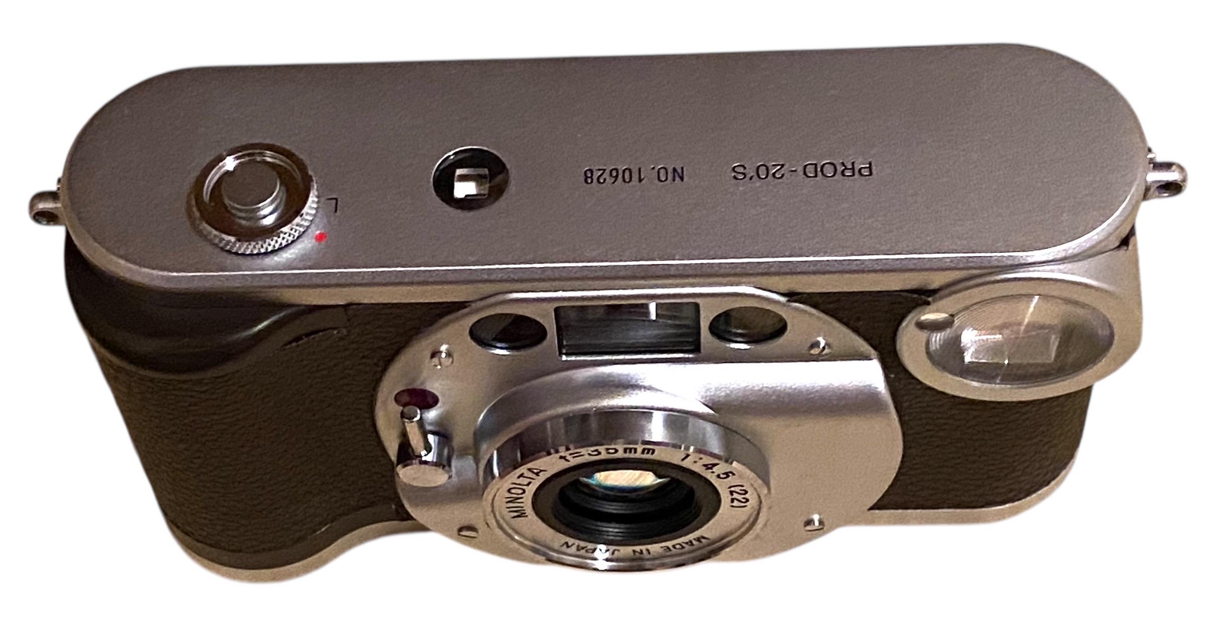 Brand New Old Stock Minolta Prod 20s Limited Tested Fully