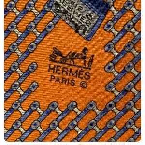 Hermes logo stamp sale