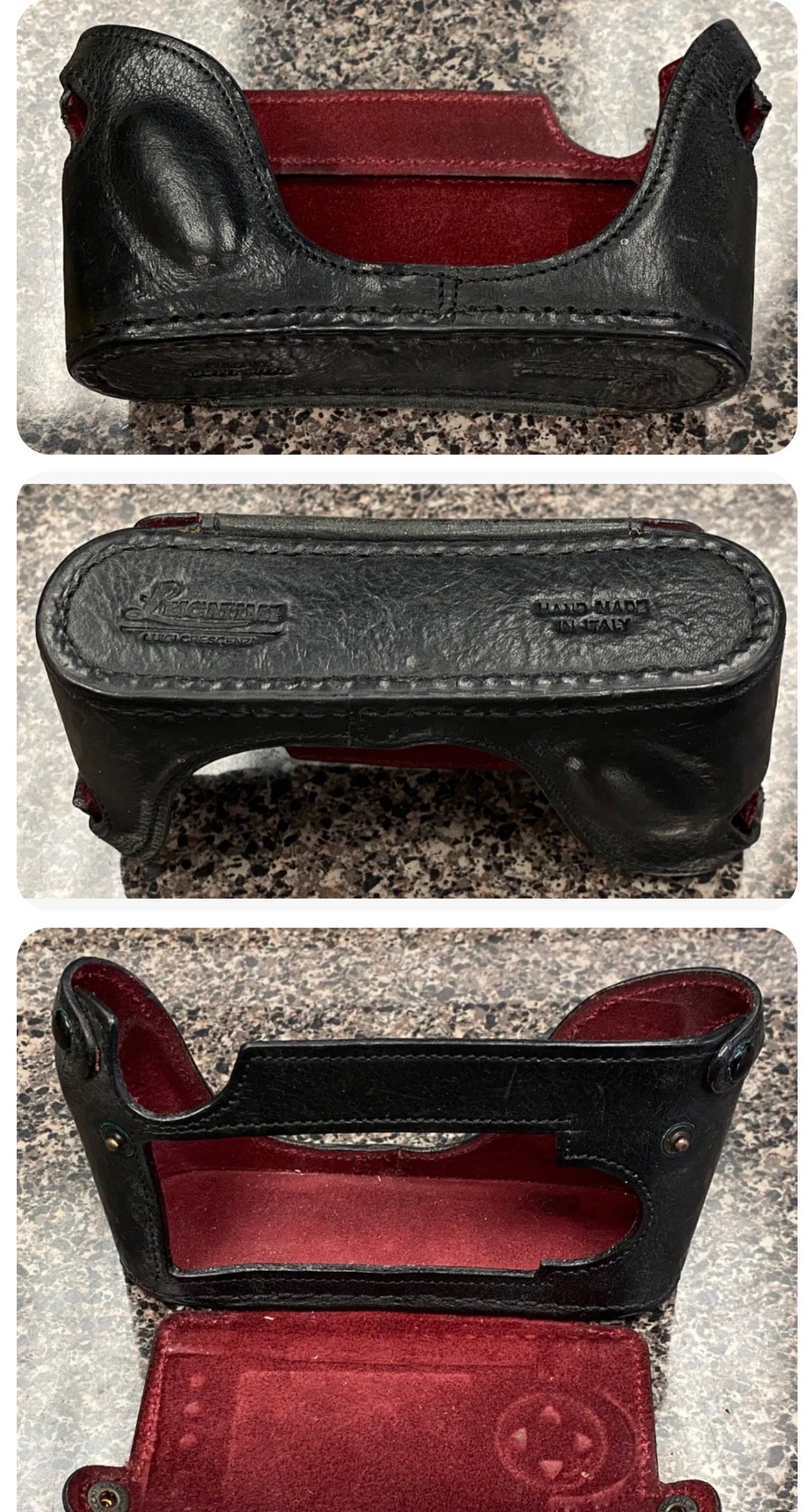 Leica Time Luigi Half Leather Case for M8 M9 M9P ME and Other Good 