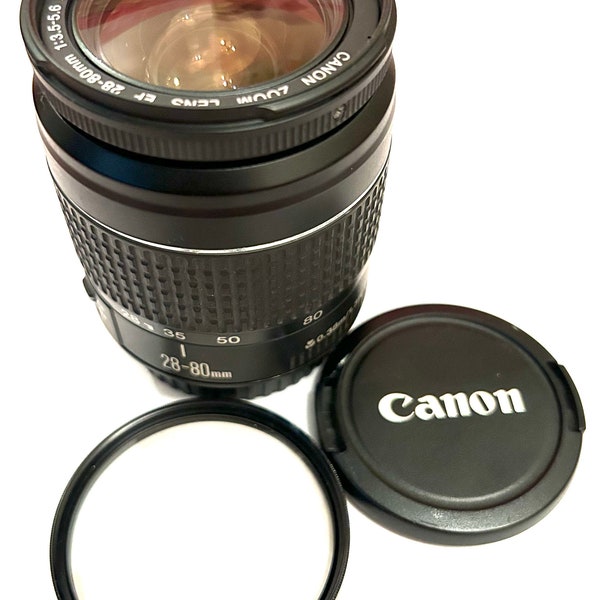 Canon EF 28-80mm f/3.5-5.6 II zoom lens for  slr dslr camera