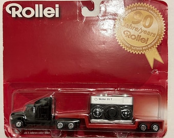Rollei 90 years  Rollei 35T truck toy with original packaging