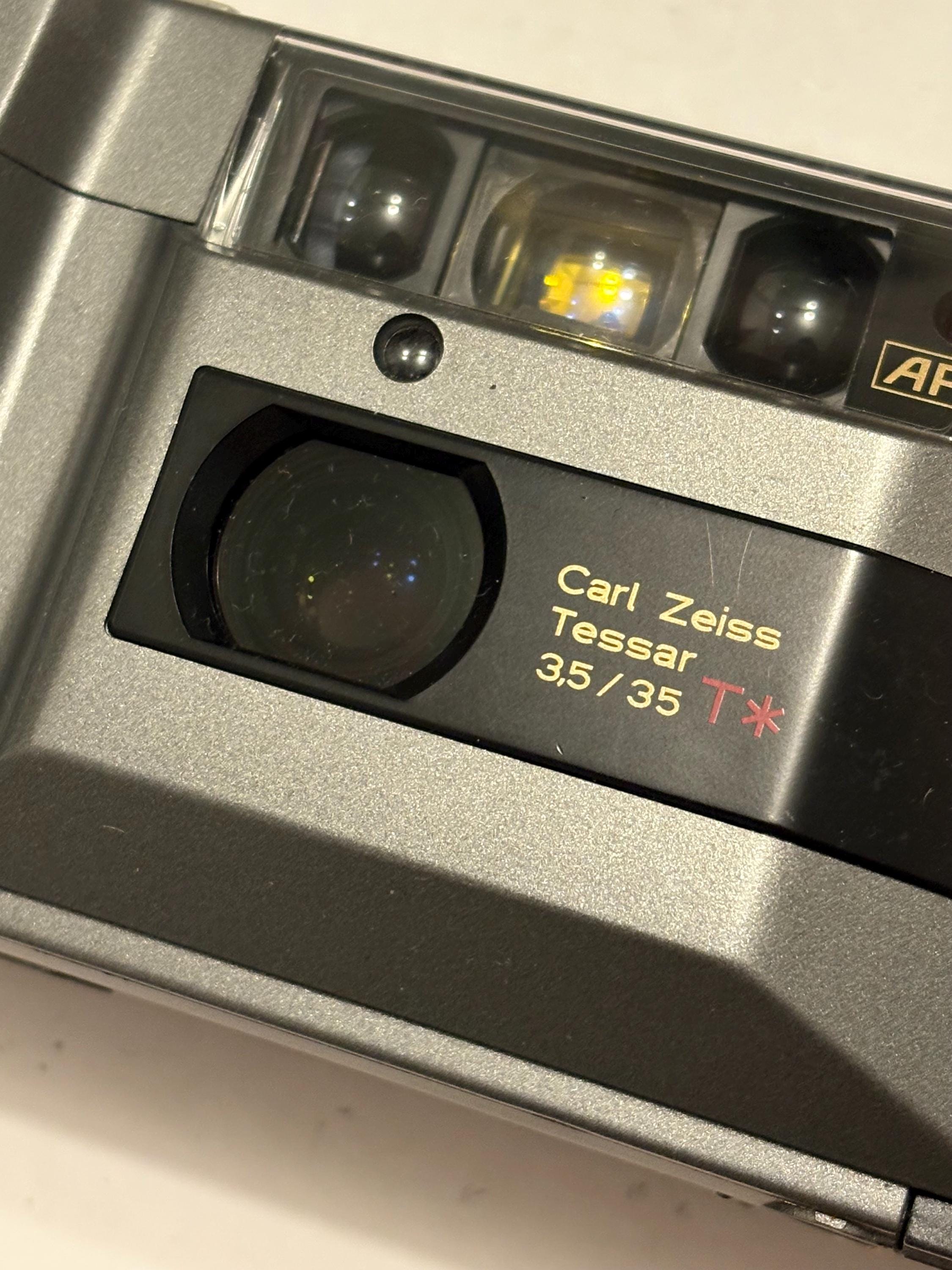 KYOCERA TD　Carl Zeiss Tassar 35mm F3.5 T Near MINT 】Kyocera TD Yashica T2 D Carl Zeiss Tessar T