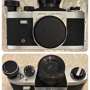 Rare Miranda MIRAX LABOREC 35mm Laboratory camera costing damage sell for part