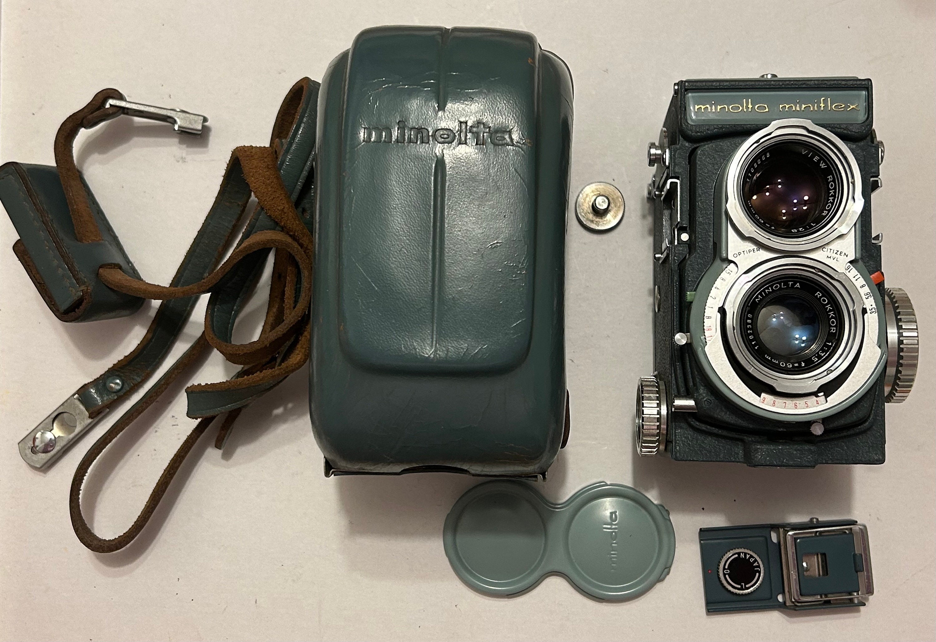 動作品　Minolta Autocoed RA型　おまけのケース付き Minolta Camera Cases, Bags & Covers for sale - eBay