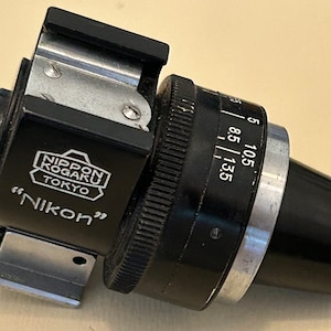 Nikon preto Paint Torpedo 3,5-13,5 cm Visor Bom usuário