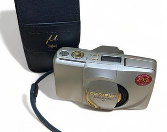 オリンパス Mju ズーム 140 VF 94% コンディション