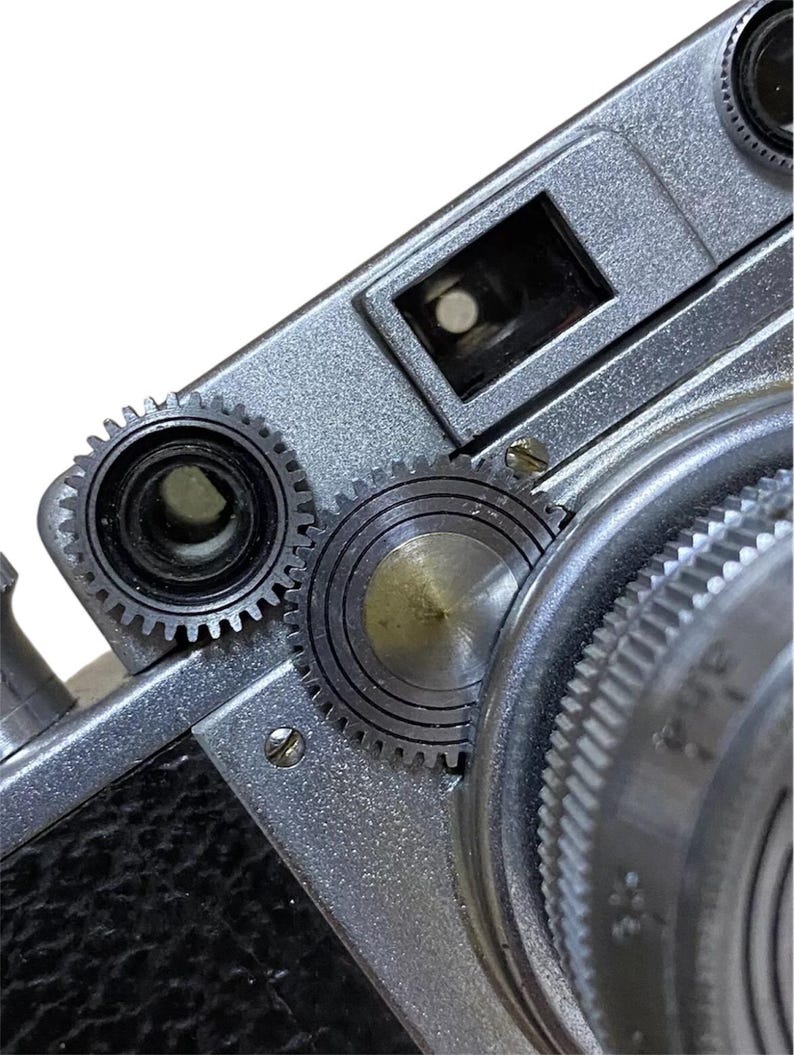 Ai Rear Look Rare Look Model A Japanese Leica Copy 45mm F3.5 Lunar Lens 85% Fully ...