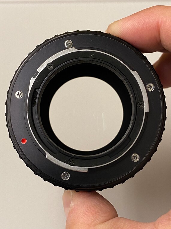 SMC Pentax Soft 85mm F2.2 Contax C/Y Mount 90% Condition Fully