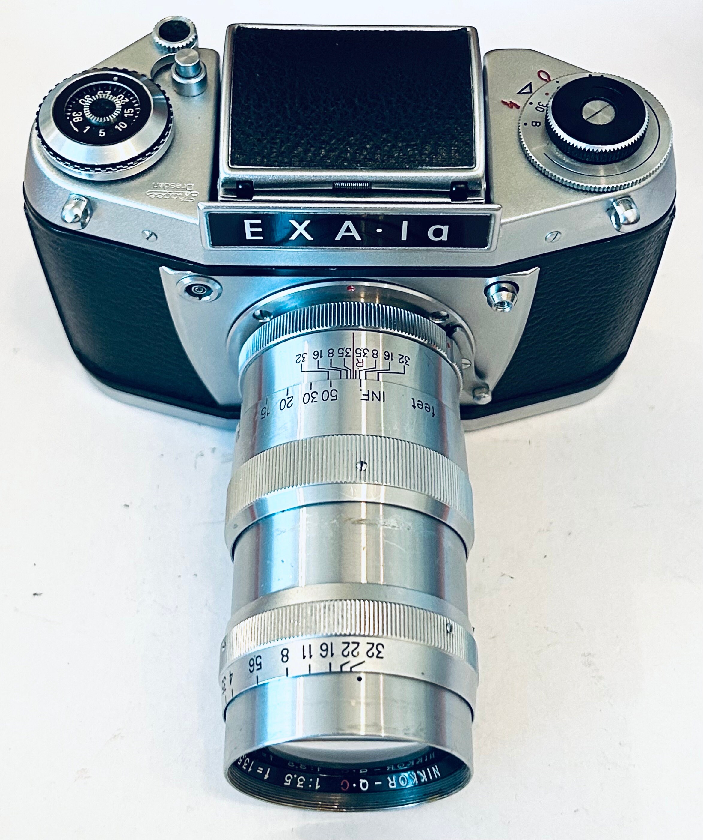 Carl Zeiss Jena, Exakta Varex II a ¡con embalaje original! + Tessar
