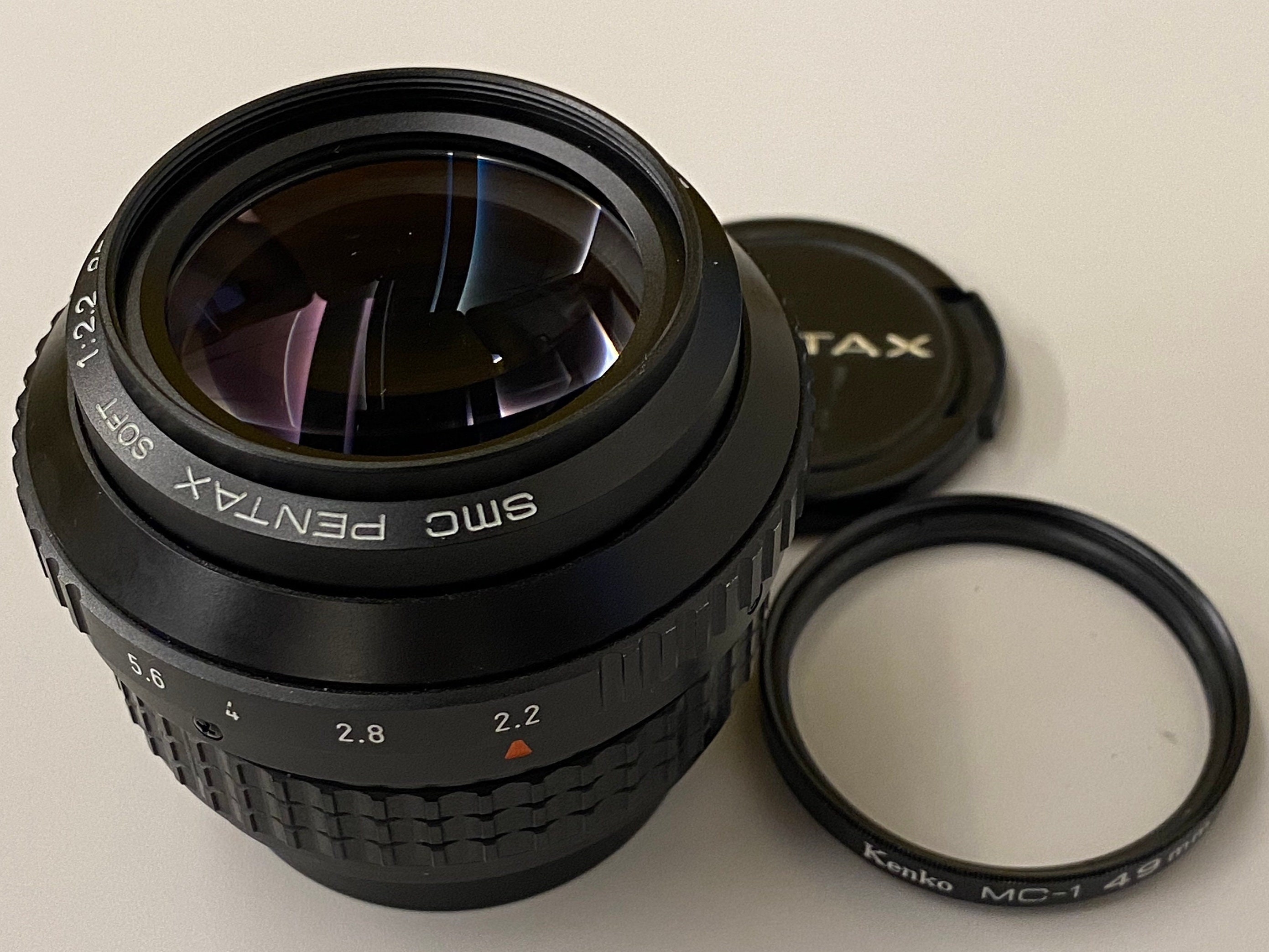 Buy SMC Pentax Soft 85mm F2.2 Contax C/Y Mount 90% Condition Fully