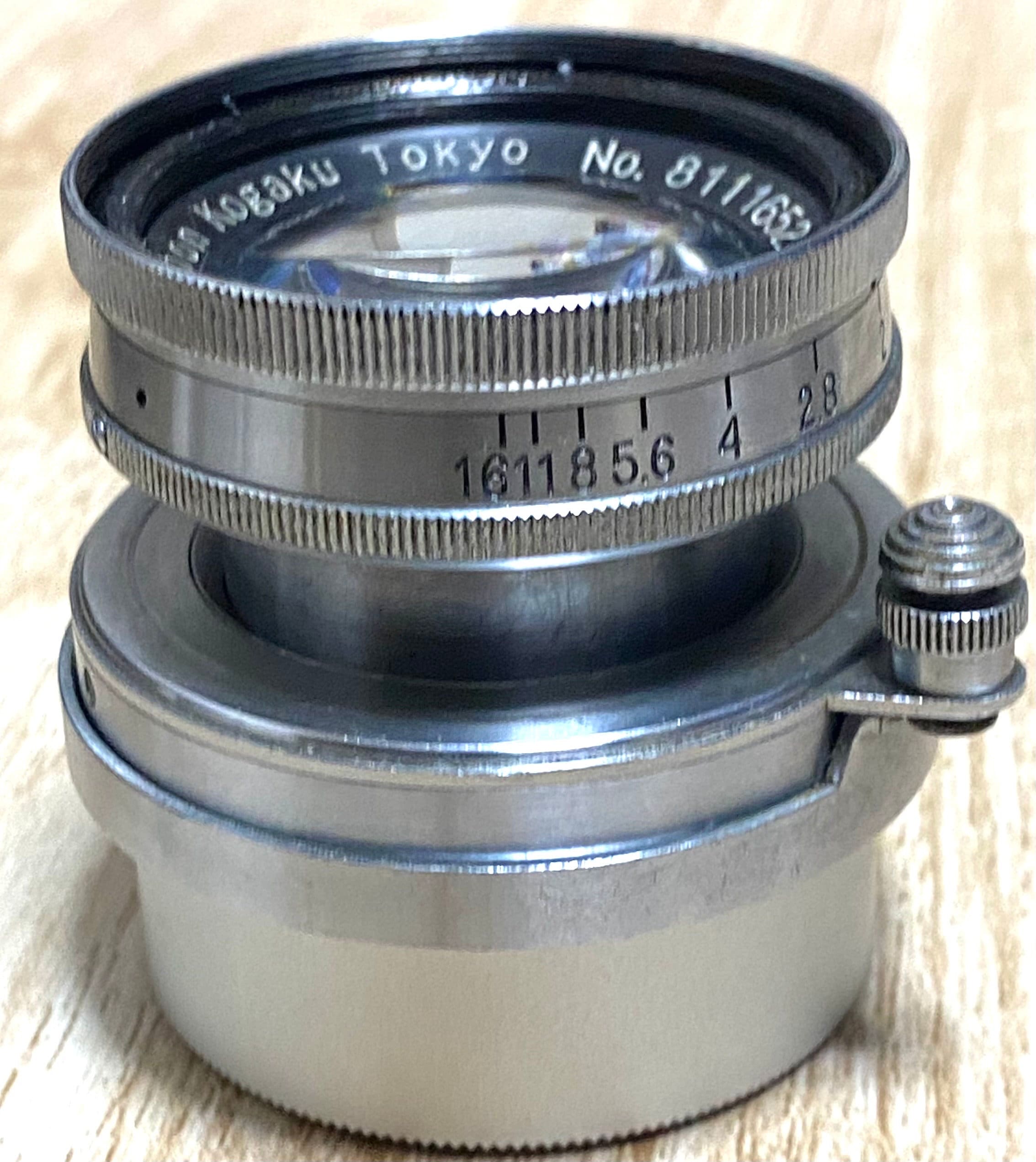 Nikon Nikkor-h.c 5cm F2 Nippon Kogaku Tokyo Collapsible LTM