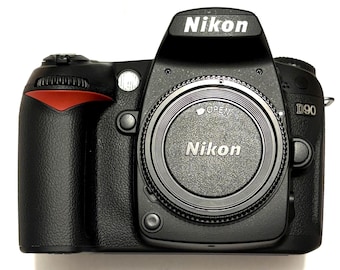 Nikon D90 12.3 Megapixels DSLR Camera With Nikon AF-S Nikkor 24