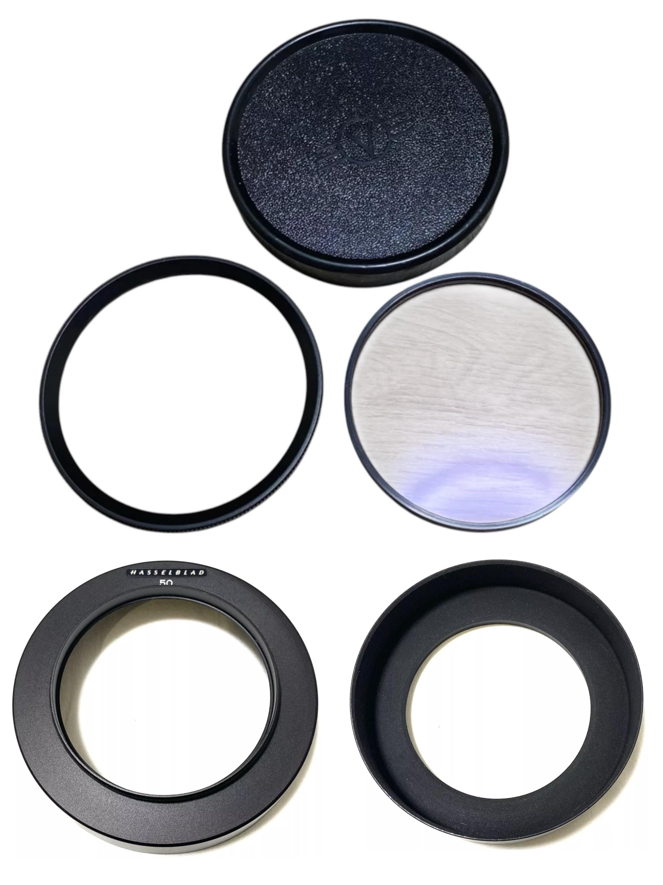 ハッセルブラッド ディスタゴン C 50 mm f4 T* ブラックレンズ 98