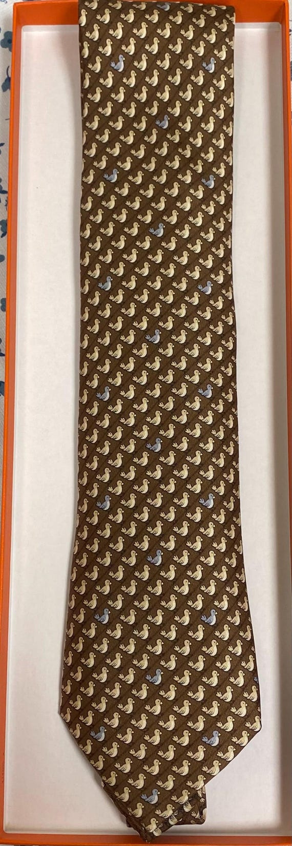 hermes tie club